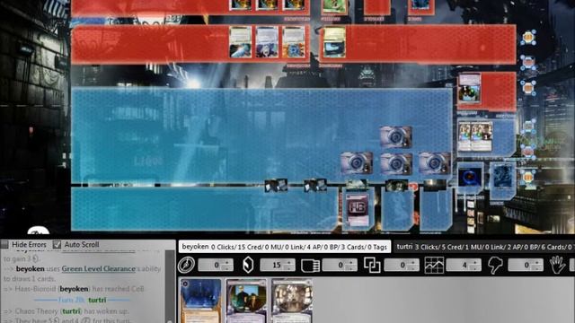 Android Netrunner: HB ETR ICE spam vs Chaos Theory смотреть онлайн