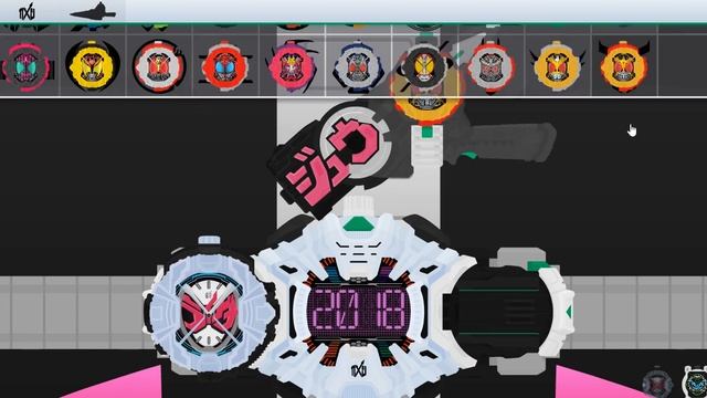 Kamen Rider ZI-O Flash Belt .471 смотреть онлайн