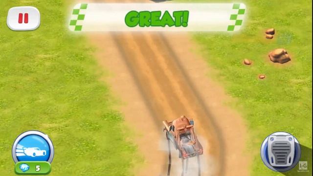Cars: Fast as Lightning - Lightning McQueen, Mater, Francesco Bernoulli Gameplay Compilation смотреть онлайн