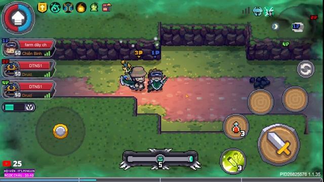 Lên Kèo Mới Soul Knight Prequel ! Build Druids & All Class смотреть онлайн