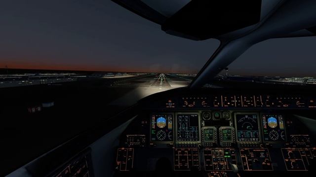 Learjet 45 - new york(jfk) night landing : aerofly fs 2023 смотреть онлайн