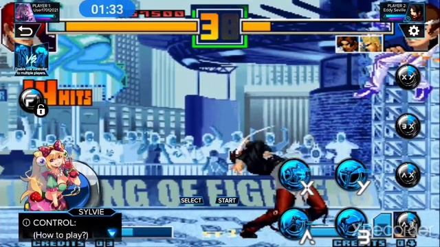 Kawaks Arcade | SkINDOLL : Sylvie Paula Paula -English- (Use for The King of Fighters 2001) смотреть онлайн