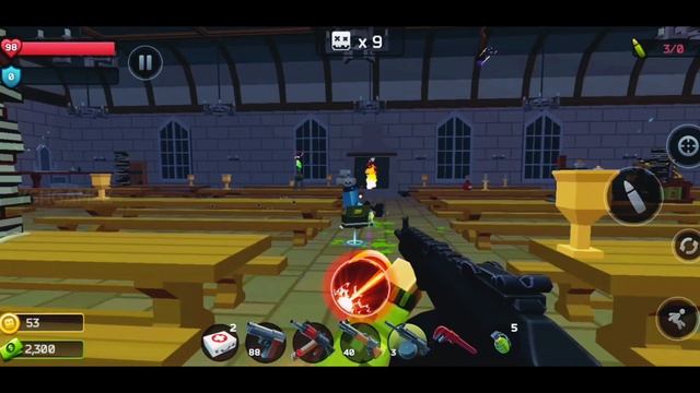 pixel combat zombie strike android gameplay mobile | pixel combat zombie strike смотреть онлайн