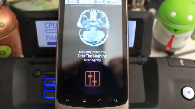 Android does Crossfading смотреть онлайн