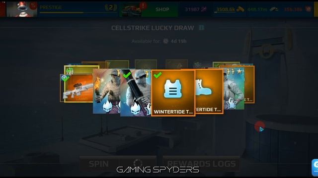 Sniper Fury Cell Strike Lucky Draw Jan 19th 2023 смотреть онлайн
