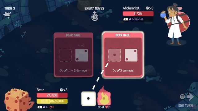 Dicey Dungeons (PS5 Gameplay / No Commentary / 60fps) смотреть онлайн