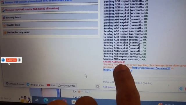 Samsung adb fail fix | all Samsung frp bypass | Samsung android 11 android 12 android 13 frp bypass смотреть онлайн