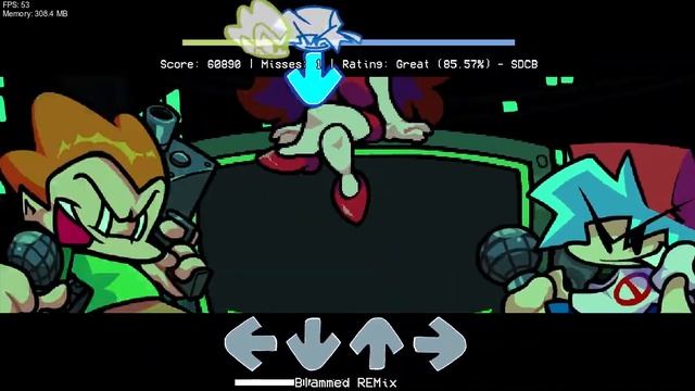 FNF Blammed Remix Optimized Android-PC (Low-End) (Mods-Folder) смотреть онлайн