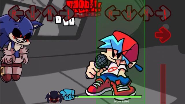 Friday Night Funkin' - Sonic.EXE / FNF Mods Android смотреть онлайн