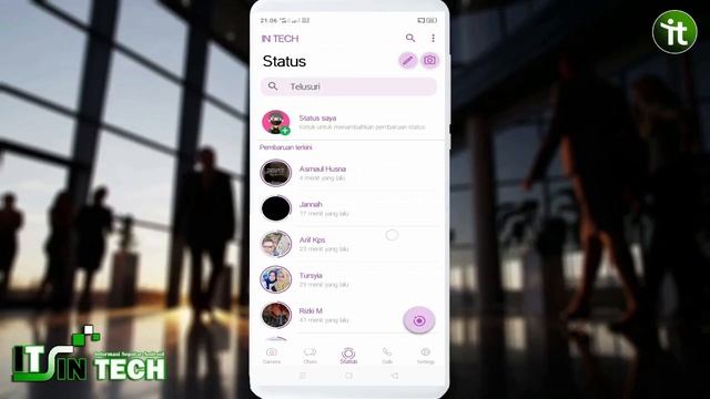 TEMA WHATSAPP AERO IOS TERBARU 2022 FOR ANDROID смотреть онлайн