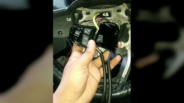 Tata Tiago xm genuine steering audio control installation смотреть онлайн