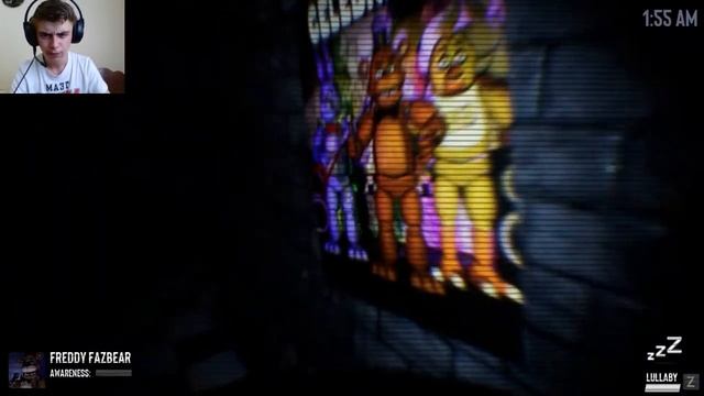 HOW TO WALL HACK IN FNAF | FNAF SIMULATOR (V 2.0.1) #1 смотреть онлайн