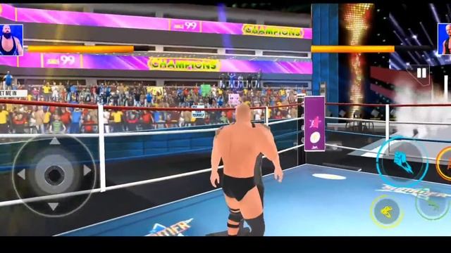 WWE New Game for Android 2021 | Real Wrestling Ring Champions | wwe fun games gameplay смотреть онлайн