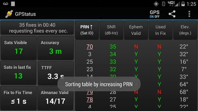 Quick Introduction to the GPStatus Android app смотреть онлайн