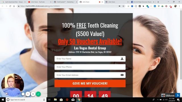 Change URL in Clickfunnel change Browser Tab Meta Data смотреть онлайн