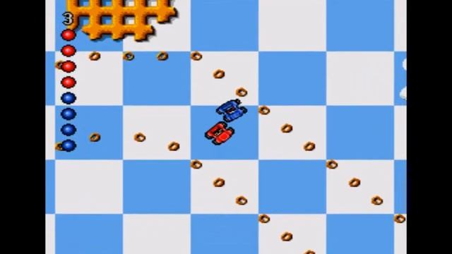 Micro Machines on the Sega Megadrive смотреть онлайн