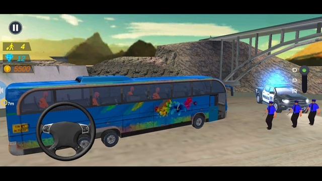 police crime bus simulation high graphics game Android 👇 download#offlinegame#police#crime смотреть онлайн