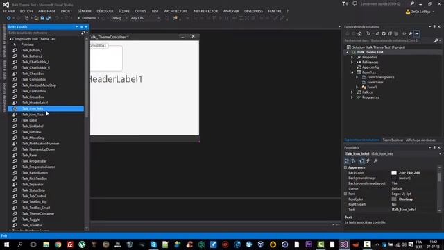 COMMENT INSTALLEZ UN THEME VISUAL STUDIO (ITALK THEME) смотреть онлайн