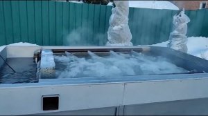 Снегоплавильная установка. Эволюция.