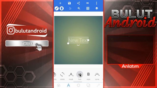 PixelLab Nasıl Font Eklenir? FREE Font Pack! Android Eğitim Türkçe! смотреть онлайн