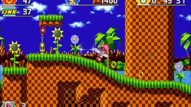 Sonia in the Sonic MAX Engine смотреть онлайн