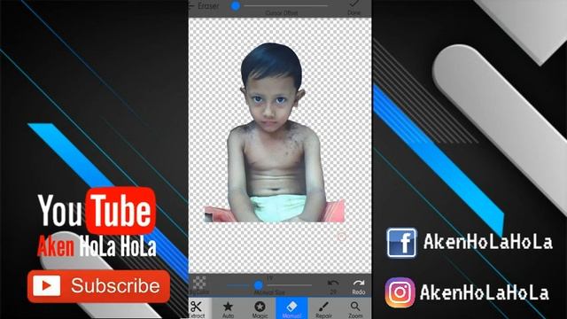 Cara menghapus background photo menggunakan background eraser pro смотреть онлайн