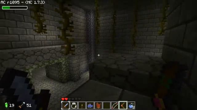 Zelda Adventure Ep11 Traps Traps And More Traps - Minecraft AdventureCraft Map смотреть онлайн
