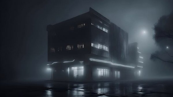 Not Replicant - Atmospheric Blade Runner, Game Ambient, Study music, Ambient Music, Productive