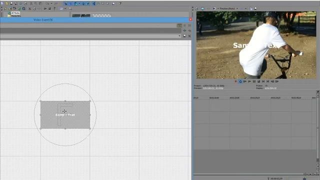 How to add text into your videos in Sony Vegas pro 11 смотреть онлайн