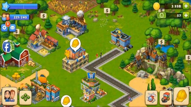 Township: Gameplay Walkthrough Part 12 - New Decoration! (iOS - Android) смотреть онлайн
