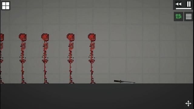 HOW TO MAKE A SKELETON IN MELON PLAYGROUND - PEOPLE PLAYGROUND - ACTION SANDBOX смотреть онлайн