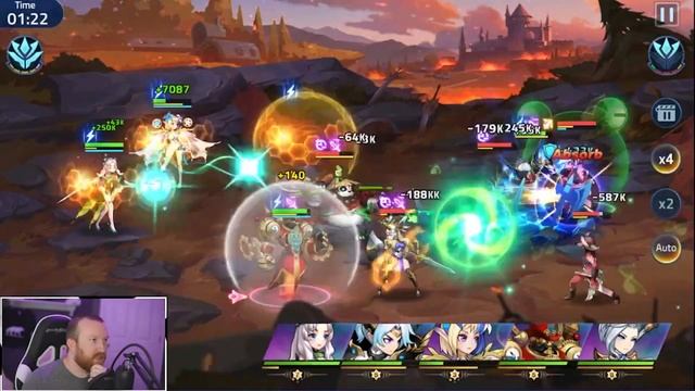Records of Night Shrine Fire - Realm of Legends in [Mobile Legends: Adventure] смотреть онлайн