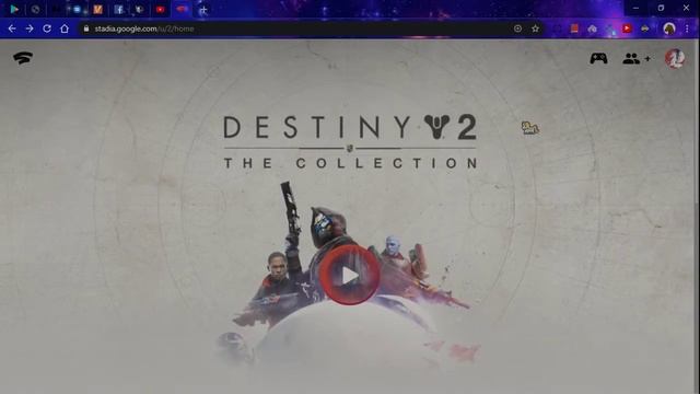 Stadia menus on Google Chrome Canary, and the Stadia app in BlueStacks смотреть онлайн