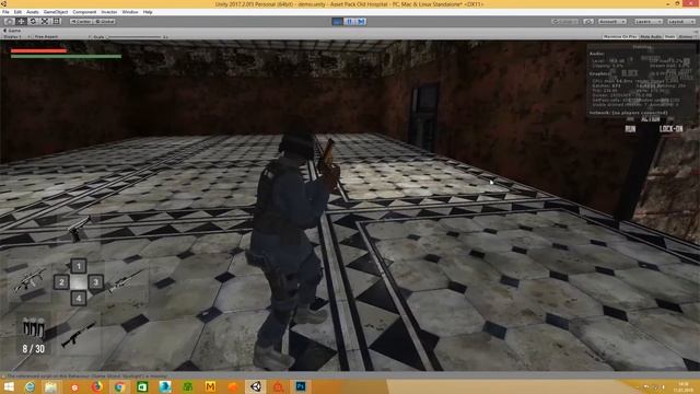 Unity My Death Earth Third Person Version early Stage смотреть онлайн