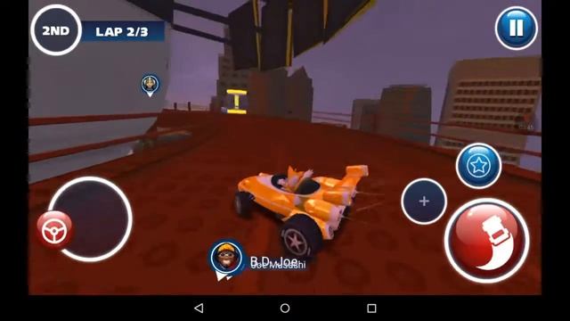 Sega all stars racing transformed world tour Scorching skies 12/12 Android app смотреть онлайн