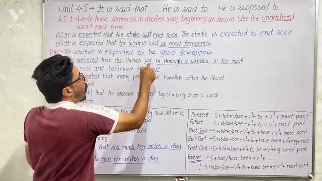 Unit 45 Of Cambridge English Grammar In Use By Raymond Murphy | English Grammar By English Family 8