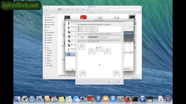 How To Enable 5.1 Sound In Mac OS X Mavericks (Hackintosh)