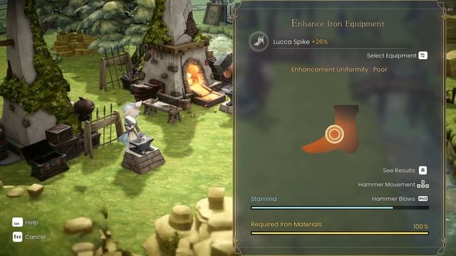 Enhance Best Result | WitchSpring R смотреть онлайн