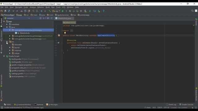 Aprendiendo Android 03 - Curso Android De Cero, Explorando las Carpetas JAVA y RES | CodigOnClick смотреть онлайн