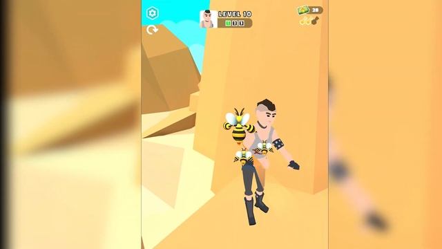 Murder Hornet - Gameplay Walkthrough Part 1(iOS, Android) смотреть онлайн