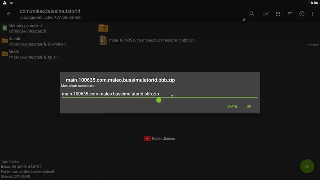 Cara Pasang Kodename BUSSID смотреть онлайн