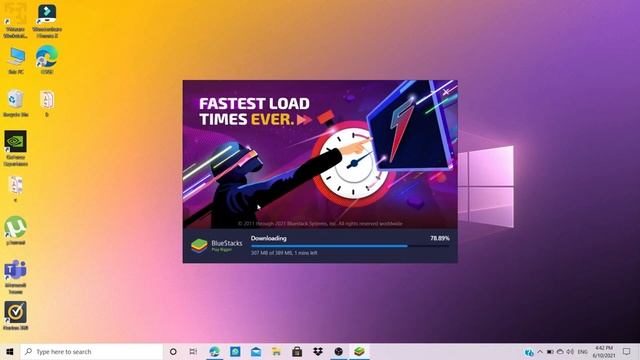 BEST ANDROID EMULATOR | BLUESTACK 5 | LOW END PC смотреть онлайн