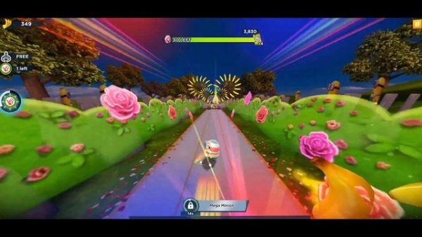 Minion Rush Easter Egg Bob minion GREEN SCULPTURES Special Mission gameplay ios android