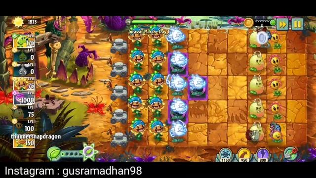 Chinese Plant in Internasional 10.8.1 - Plant vs Zombies 2 - zapdragon смотреть онлайн
