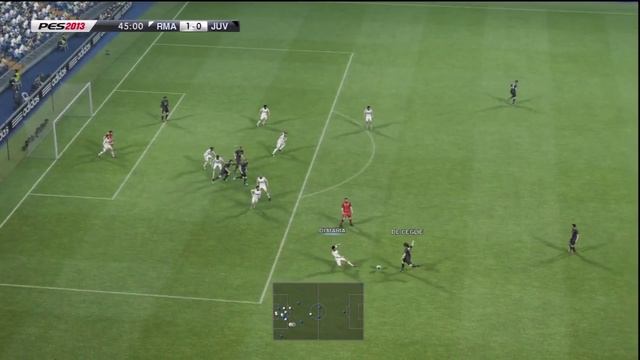 Pro Evolution Soccer 2013 Demo - Real Madrid vs Juventus смотреть онлайн