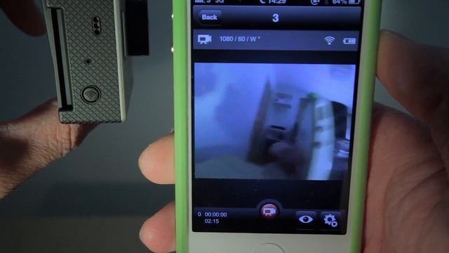 How to connect your GoPro Hero 3 to the app via WiFi смотреть онлайн