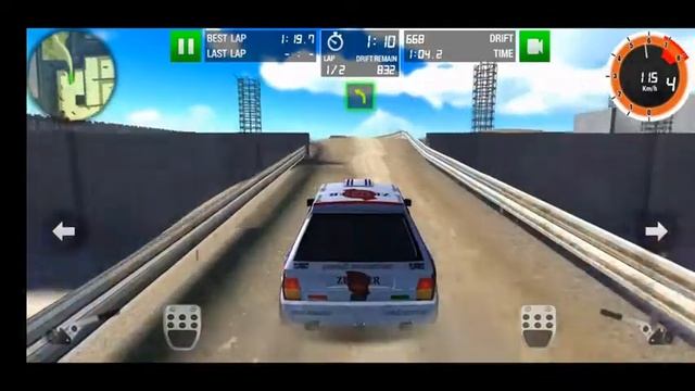Rally Racer Dirt Level 22 - Android race game !!! + drift смотреть онлайн