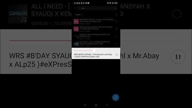 WRS #B'DAY SYAUQI - ( Fthrasmnthl x Mr.Abay x ALp25 )#eXPresS AgAin смотреть онлайн
