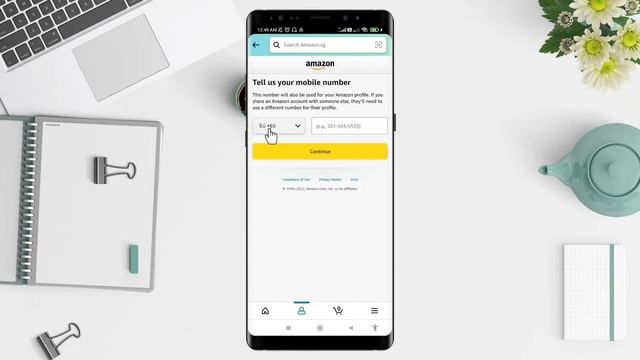 How To Add Phone Number To Amazon Account on Android смотреть онлайн