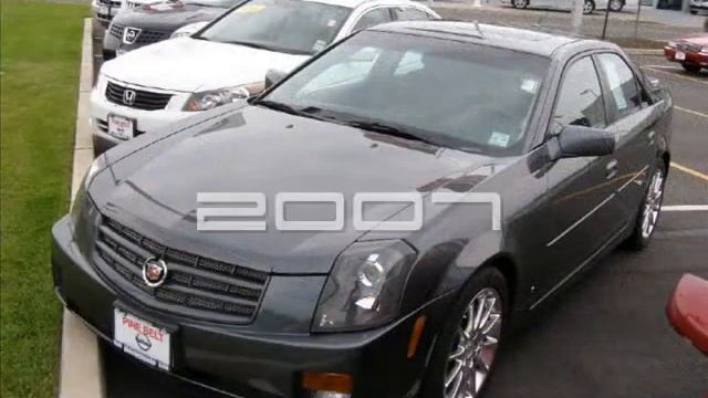Cadillac CTS Timeline (Last video of 2011) смотреть онлайн